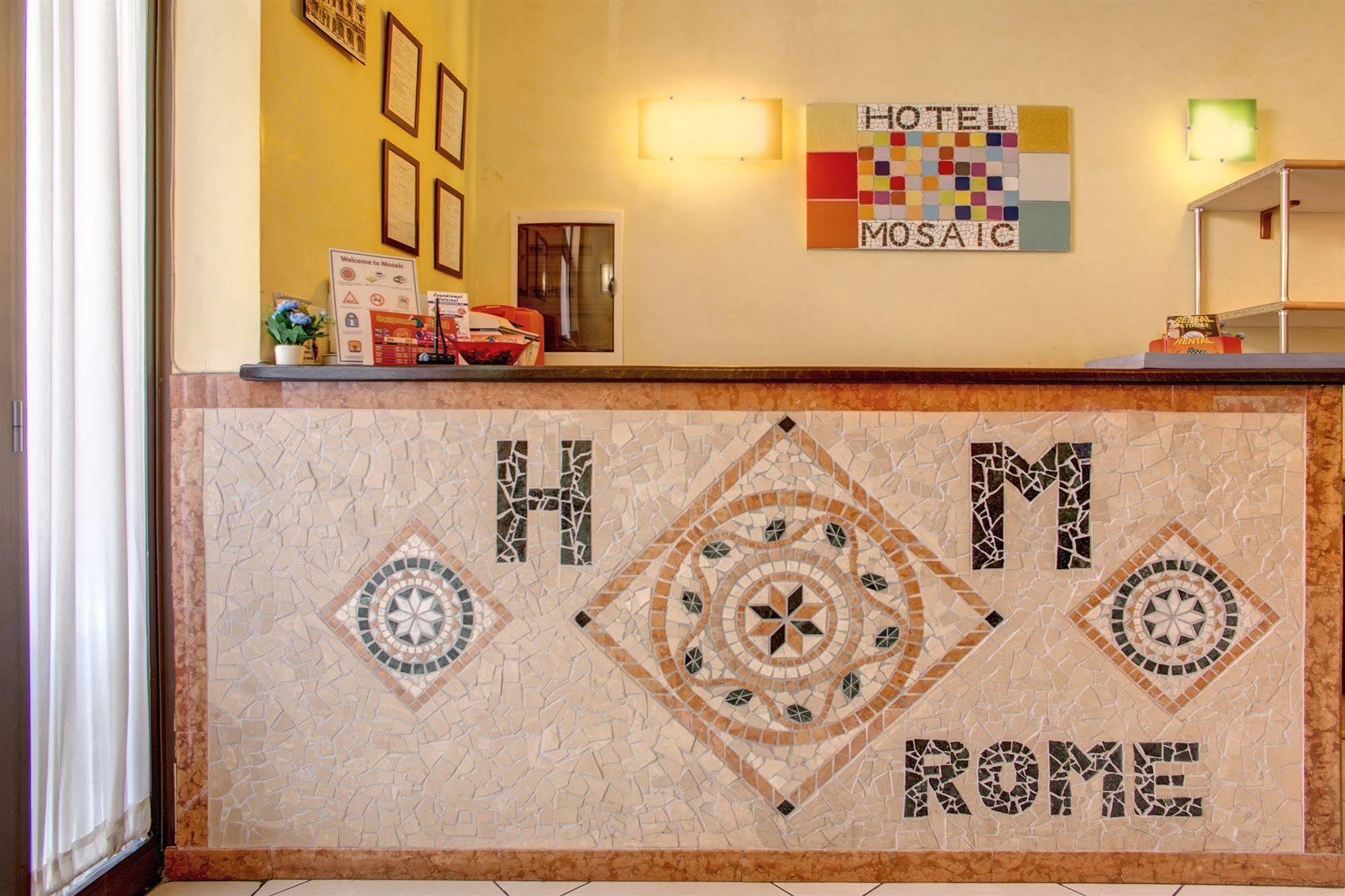 Hotel Mosaic Rome Exterior photo